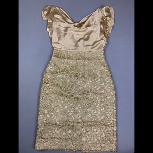 KAY UNGER NEW YORK evening dress